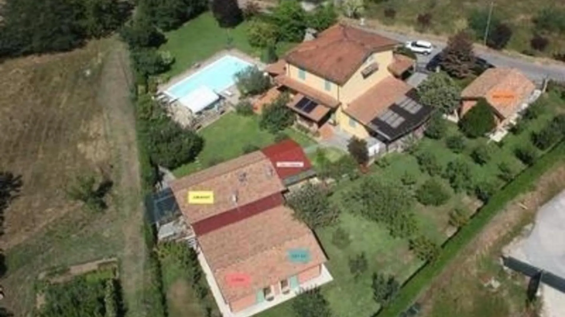 Villa Poesie Gallicano Italy