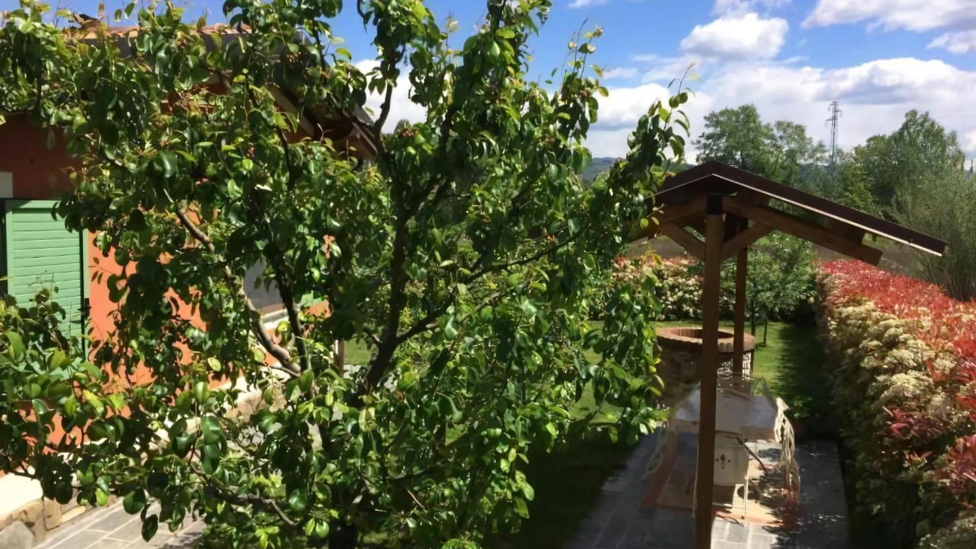 Villa Poesie Gallicano Italy